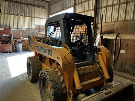 mustang 2109 skid steer starter|mustang 2109 for sale.